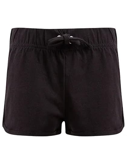 Kids´ Retro Shorts - Black/Black