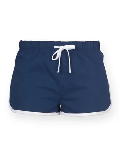 Kids´ Retro Shorts - Navy/White