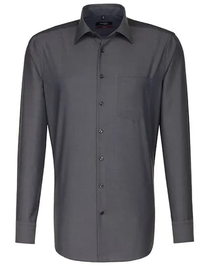 Men´s Shirt Regular Fit Long Sleeve - Anthracite