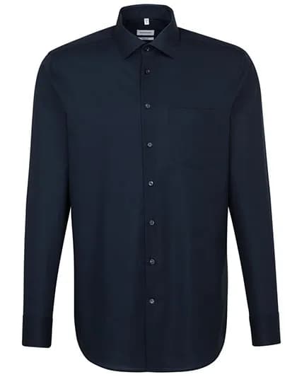 Men´s Shirt Regular Fit Long Sleeve - Dark Blue