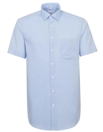 Men´s Shirt Regular Fit Short Sleeve - Light Blue