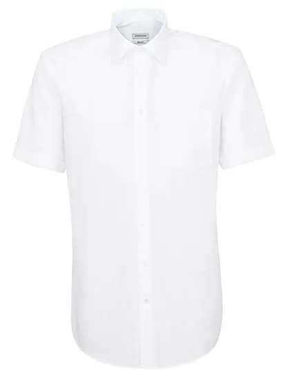 Men´s Shirt Regular Fit Short Sleeve - White