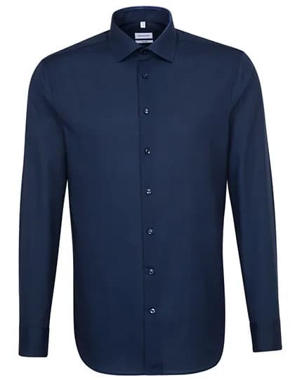 Men´s Shirt Shaped Fit Long Sleeve - Dark Blue