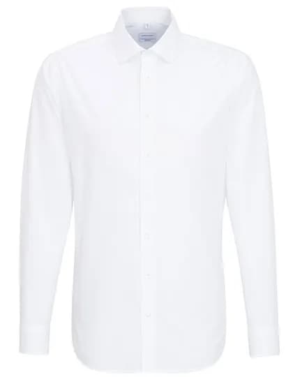 Men´s Shirt Shaped Fit Long Sleeve - White