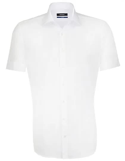 Men´s Shirt Shaped Fit Short Sleeve - White