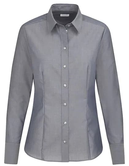 Women´s Blouse Regular Fit Long Sleeve - Anthracite