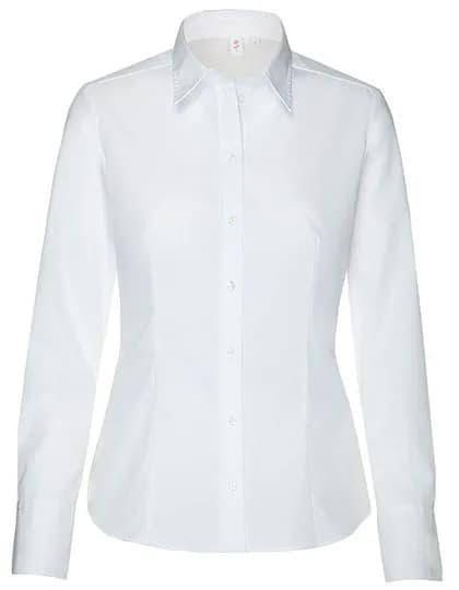 Women´s Blouse Regular Fit Long Sleeve - White