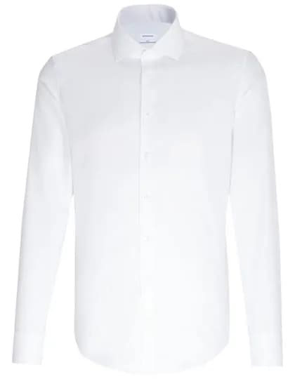 Men´s Shirt Shaped Fit Oxford Longsleeve - White