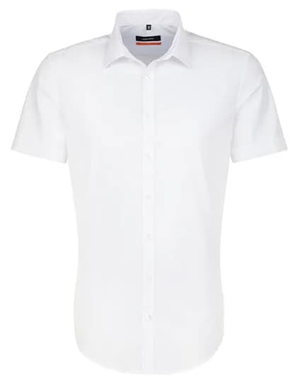 Men´s Shirt Slim Fit Short Sleeve - White