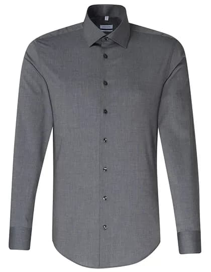Men´s Shirt Slim Fit Long Sleeve - Anthracite