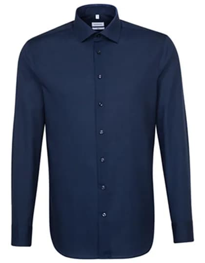 Men´s Shirt Slim Fit Long Sleeve - Dark Blue