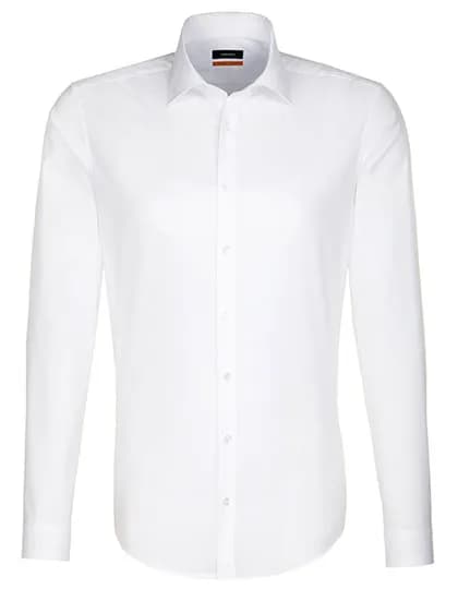 Men´s Shirt Slim Fit Long Sleeve - White