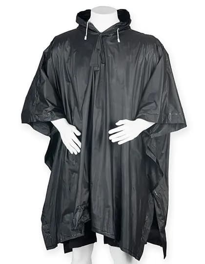 Splashmacs Poncho - Black