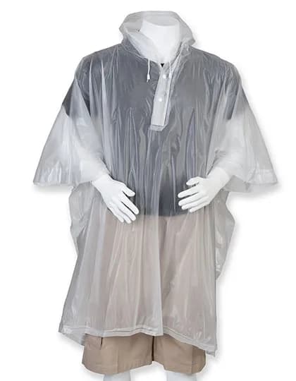 Splashmacs Poncho - Clear