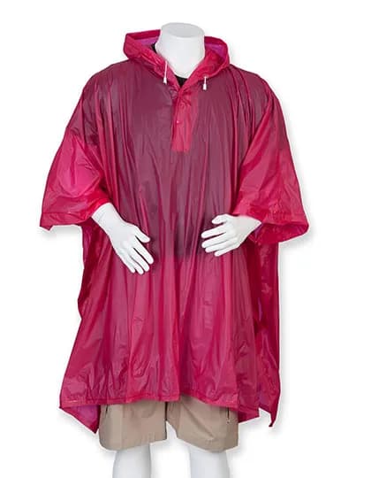 Splashmacs Poncho - Fuchsia