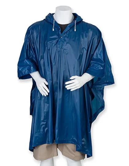 Splashmacs Poncho - Navy