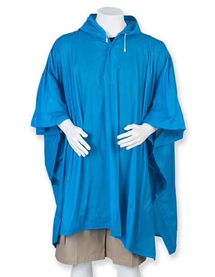 Splashmacs Poncho - Sapphire