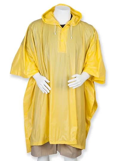 Splashmacs Poncho - Yellow