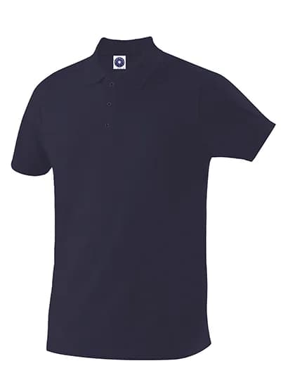 Men´s Organic Cotton Piqué Polo - Deep Navy