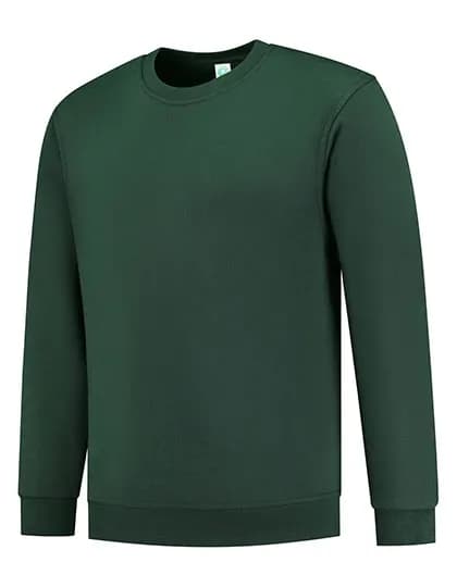 Unisex Crew Neck Sweat - Bottle Green