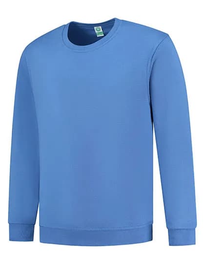 Unisex Crew Neck Sweat - Bright Blue
