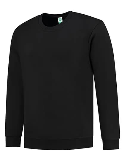 Unisex Crew Neck Sweat - Deep Black