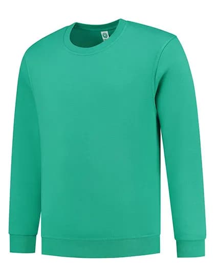Unisex Crew Neck Sweat - Kelly Green