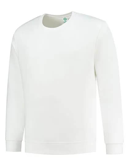 Unisex Crew Neck Sweat - White