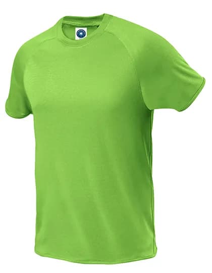 Men´s Sport T-Shirt - Fluorescent Green