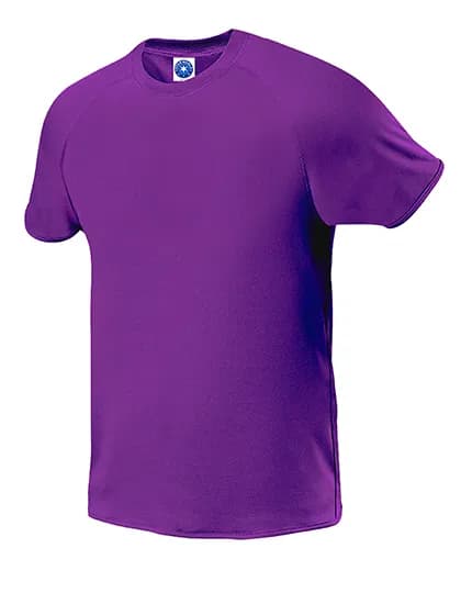 Men´s Sport T-Shirt - Fluorescent Purple
