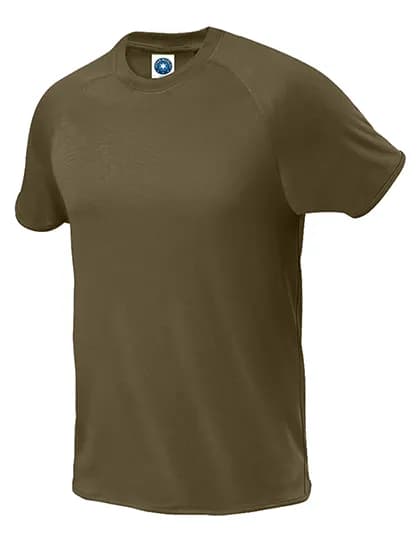 Men´s Sport T-Shirt - Khaki