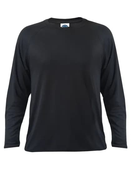 Sport T-Shirt Long Sleeve - Black