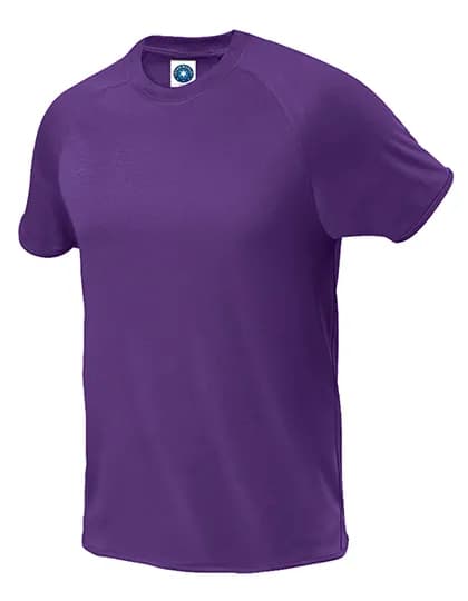 Men´s Sport T-Shirt - Purple