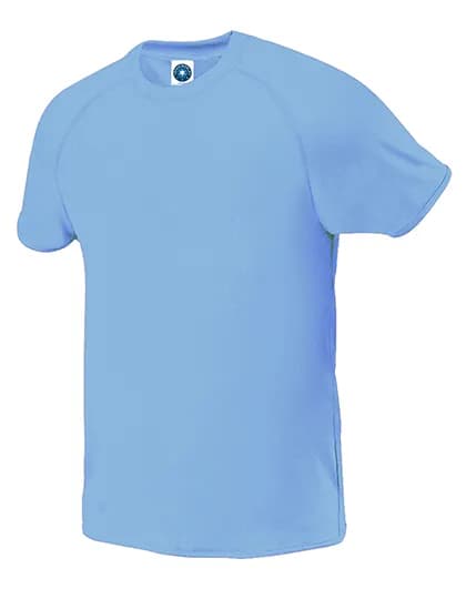 Men´s Sport T-Shirt - Sky