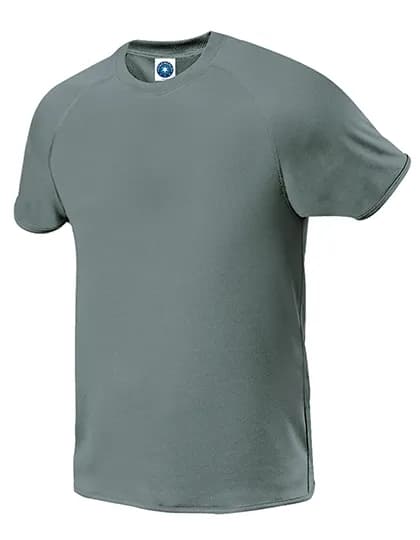 Men´s Sport T-Shirt - Sports Grey (Melange)