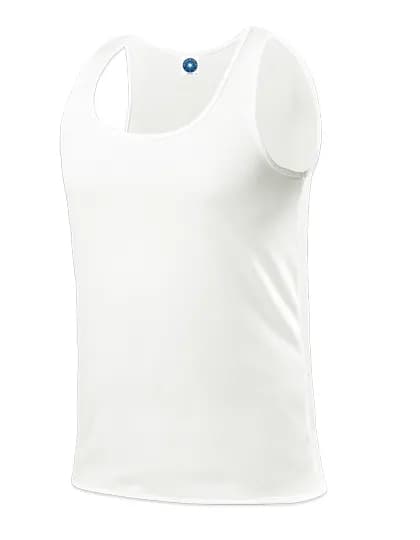 Men´s Running Vest - White