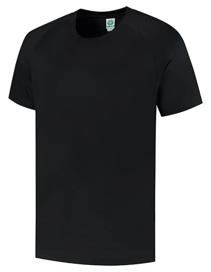Unisex Recycled Multi Sport T-Shirt - Deep Black