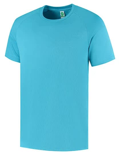Unisex Recycled Multi Sport T-Shirt - Turquoise