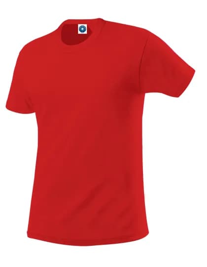Hefty Tee - Bright Red