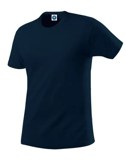 Hefty Tee - Deep Navy