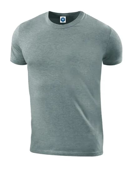 Hefty Tee - Heather Grey