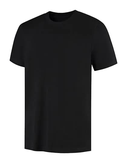 Unisex Organic Cotton Relaxed Fit T-Shirt - Deep Black
