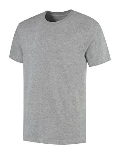 Unisex Organic Cotton Relaxed Fit T-Shirt - Heather Grey