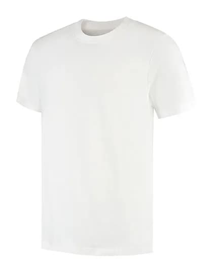 Unisex Organic Cotton Relaxed Fit T-Shirt - White