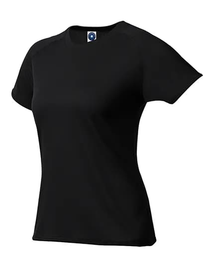 Ladies´ Sport T-Shirt - Black