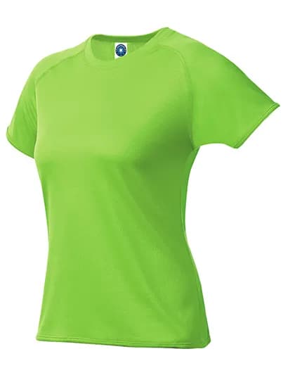 Ladies´ Sport T-Shirt - Fluorescent Green