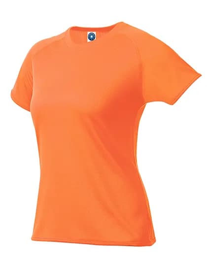 Ladies´ Sport T-Shirt - Fluorescent Orange