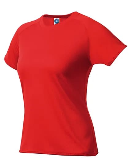 Ladies´ Sport T-Shirt - Red
