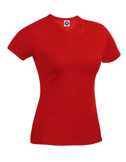 Ladies´ Performance T-Shirt - Bright Red