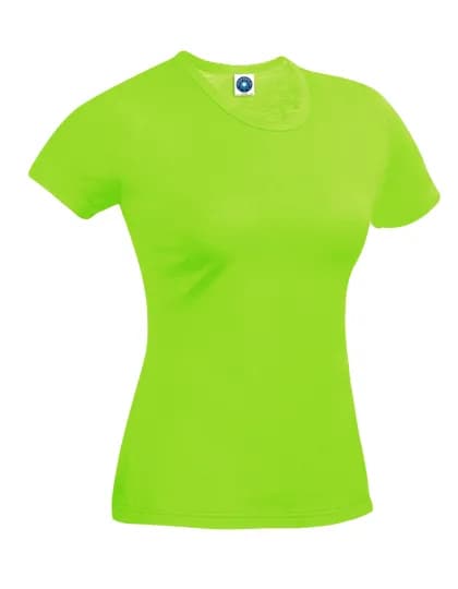 Ladies´ Performance T-Shirt - Fluorescent Green